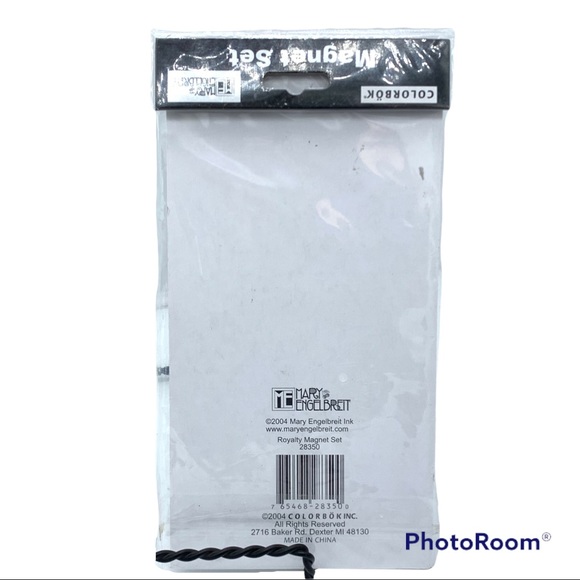 Vintage Mary Engelbreit IT’S GOOD TO BE QUEEN Magnet Set 2004 Original Package - Picture 3 of 5